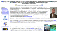 Desktop Screenshot of gerhard-hirsch.de